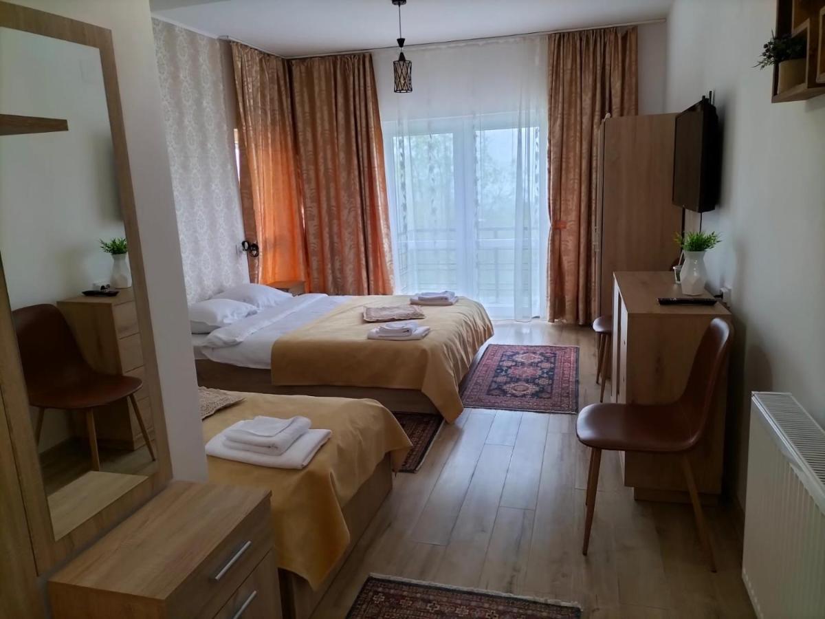Conacul Doamnei Nucsoara Hotel Kültér fotó